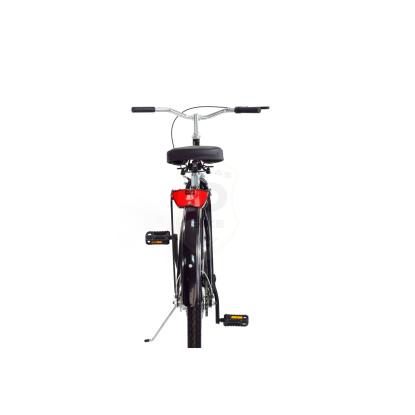 Børnecykel, retro, 26", sort