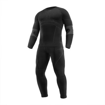 M-TAC Termo kompressionsbukser, sort/dark grey