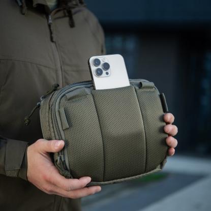 M-TAC Elite Hex EDC skuldertaske, ranger green