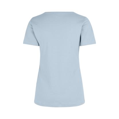 ID 0508 Interlock T-shirt, dame, lys blå