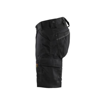 Blåkläder 1753 håndværker shorts med stretch, sort