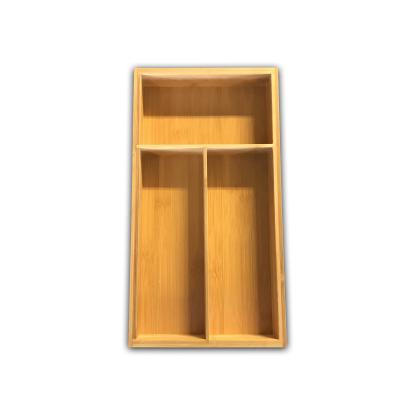 Nortiq inddeler i bambus, 31 x 16 x 5 cm