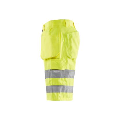 Blåkläder 1535 high vis shorts, hi-vis gul