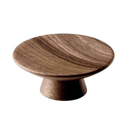 Beslag Design Olympia knop, 50 mm, valnød