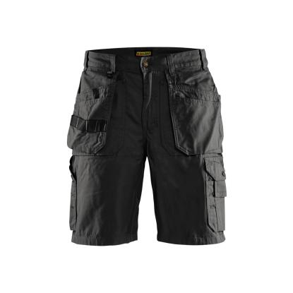 Blåkläder 1534 håndværker shorts, sort