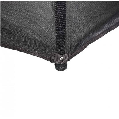 Viking Sports trampolin med net, blå, Ø140 cm