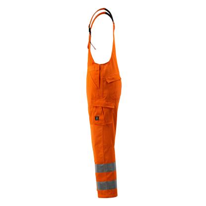MASCOT SAFE LIGHT Devonport overall med knælommer, hi-vis orange