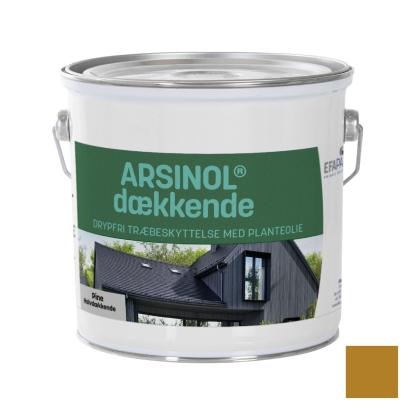 Arsinol® halvdækkende træbeskyttelse, pine - 2,5 liter