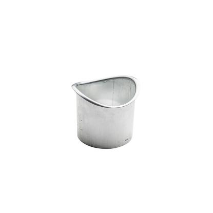 Plastmo Retro Zink studs, Ø80 mm