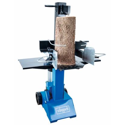 Scheppach HL810 brændekløver, 400 volt, 3500 watt - 8 ton