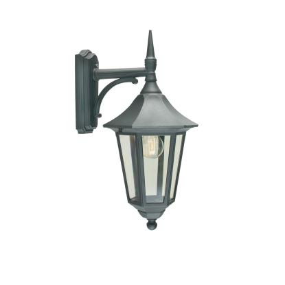 Norlys Modena væglampe, E27, IP54, sort