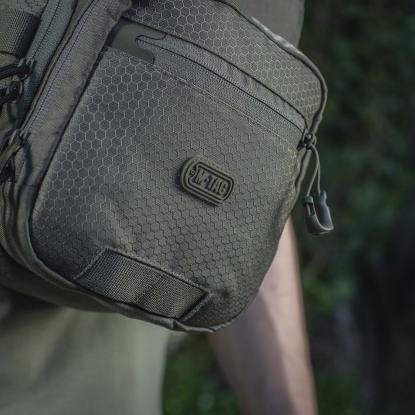 M-TAC Elite Hex crossbody taske, ranger green