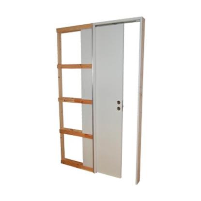 SVALK indbygningskarm 95/120 til 122,5 cm dør - M13