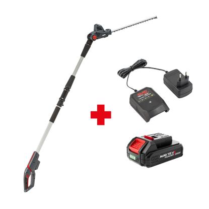 AL-KO HTAD 1845 Comfort stanghækkeklipper, 45 cm kniv, med 2 Ah, 18 V/36 A batteri og lader