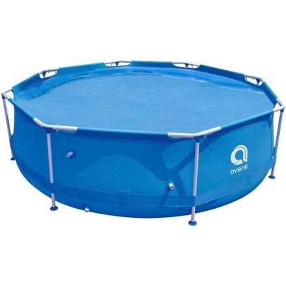 Avenli pool sæt med filterpumpe, Ø450 x 122 cm