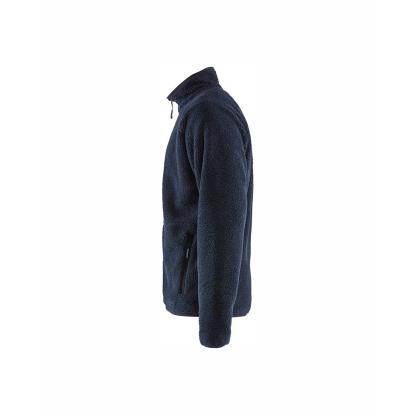 Blåkläder 4729 fiberpels jakke, mørk marineblå