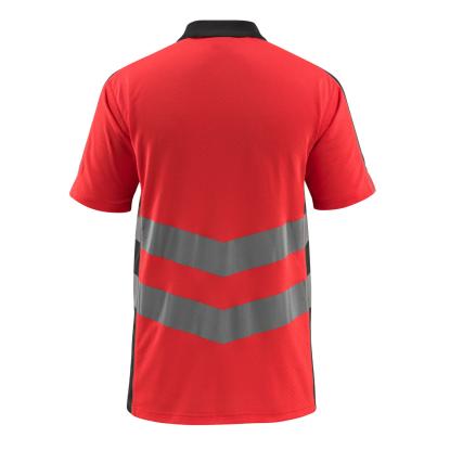 MASCOT SAFE SUPREME Murton poloshirt, hi-vis rød/mørk antracit