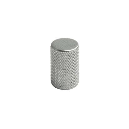 Beslag Design Graf knop, Ø17 mm, rustfrit stål look