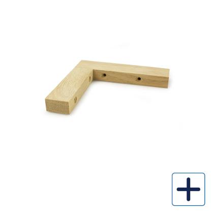 Habo 97 hyldeknægt, massiv eg