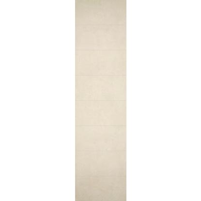 Fibo Stone vådrumspanel med 60 x 30 cm fliselook, 10 x 600 x 2400 mm, sahara extra matt