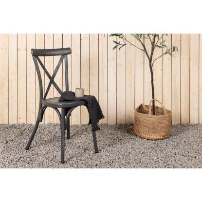 Venture Design Tablas havestol, mørkegrå 