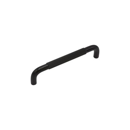 Beslag Design Helix Stripe greb, 128 mm, sort