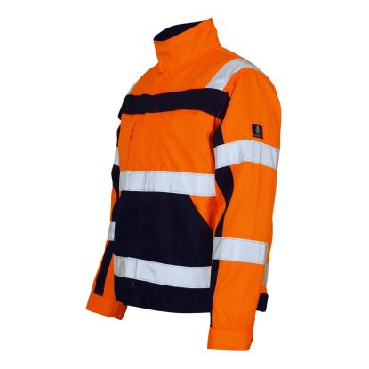 MASCOT SAFE COMPETE Cameta arbejdsjakke, hi-vis orange/marine