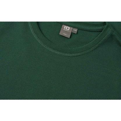 ID 0528 T-shirt, lyocell, flaskegrøn