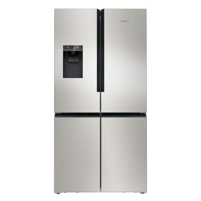 Siemens KF96DPPEA amerikanerkøleskab, 375 + 199 liter