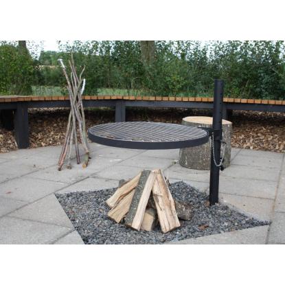 Greenhand The Fire Pit bålsted, justerbar højde 15-60 cm, Ø58 cm