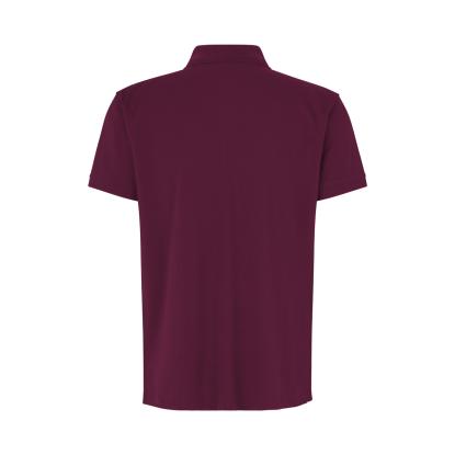 ID 0525 poloshirt med stretch, bordeaux