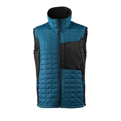 MASCOT ADVANCED termovest, mørk petroleum/sort