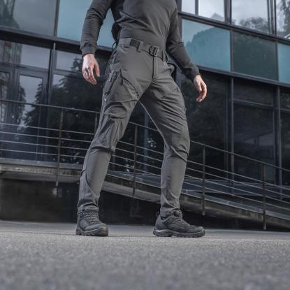 M-TAC Rubicon Flex bukser, sort