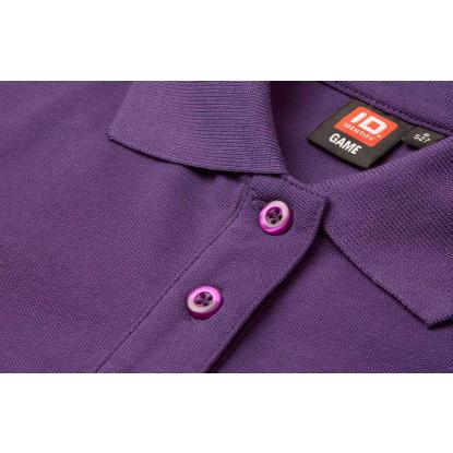 ID 0527 poloshirt med stretch, dame, lilla