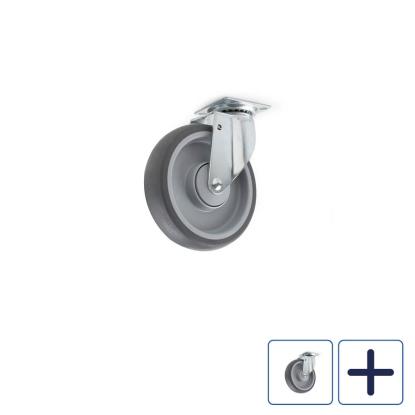 Habo møbelhjul, svingbart