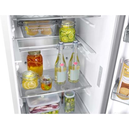 Samsung RR39C7EC5WW/EF fritstående køleskab, 387 liter