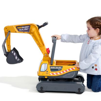 FALK gravemaskine Super Builder