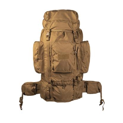 Mil-Tec Recom vandrerygsæk, coyote brun - 88 liter