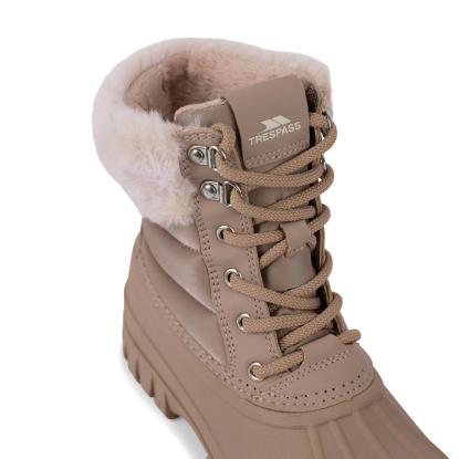 Trespass BRIONY vinterstøvle, dame, beige