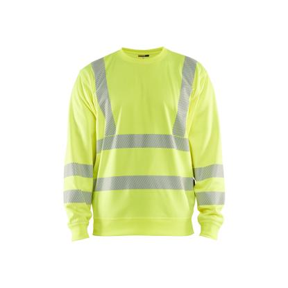 Blåkläder 3562 high vis sweatshirt, hi-vis gul