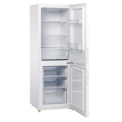 Scandomestic SKF 297 W fritstående kølefryseskab, 153 + 74 liter