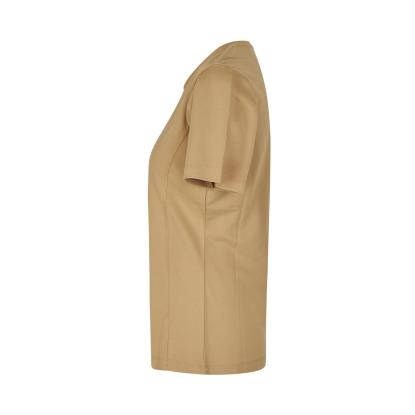 ID 0529 T-shirt, lyocell, dame, sand