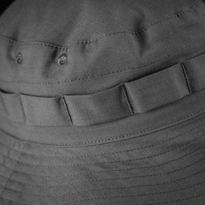 M-TAC Panama Boonie hat med rip-stop, dark grey