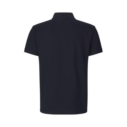 ID 0586 poloshirt, økologisk, navy