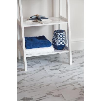 d-c-fix selvklæbende gulvfliser, 30,5 x 30,5 cm, marble - 1,02 m²