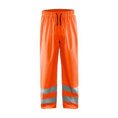 Blåkläder 1384 high vis regnbuks level 1, hi-vis orange