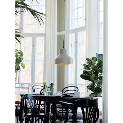 PR Home Solo pendel, E27, Ø26 cm, mat beige
