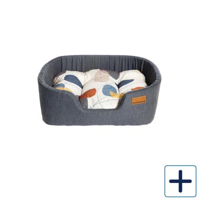 Danish Design Colour Block Steel Lux slumrekurv