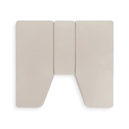 Walra Travel jersey stræklagen, 170-230 x 180-210 cm, sand - 3 dele