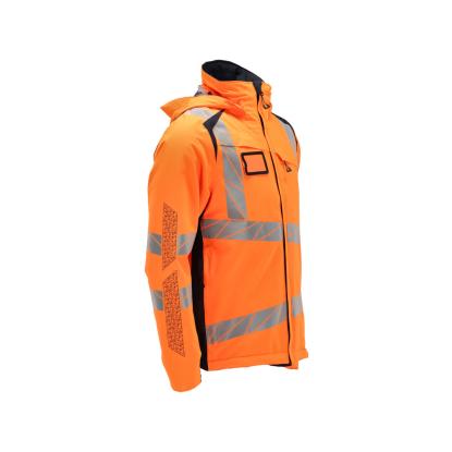 MASCOT ACCELERATE SAFE vinterjakke, hi-vis orange/mørk marine